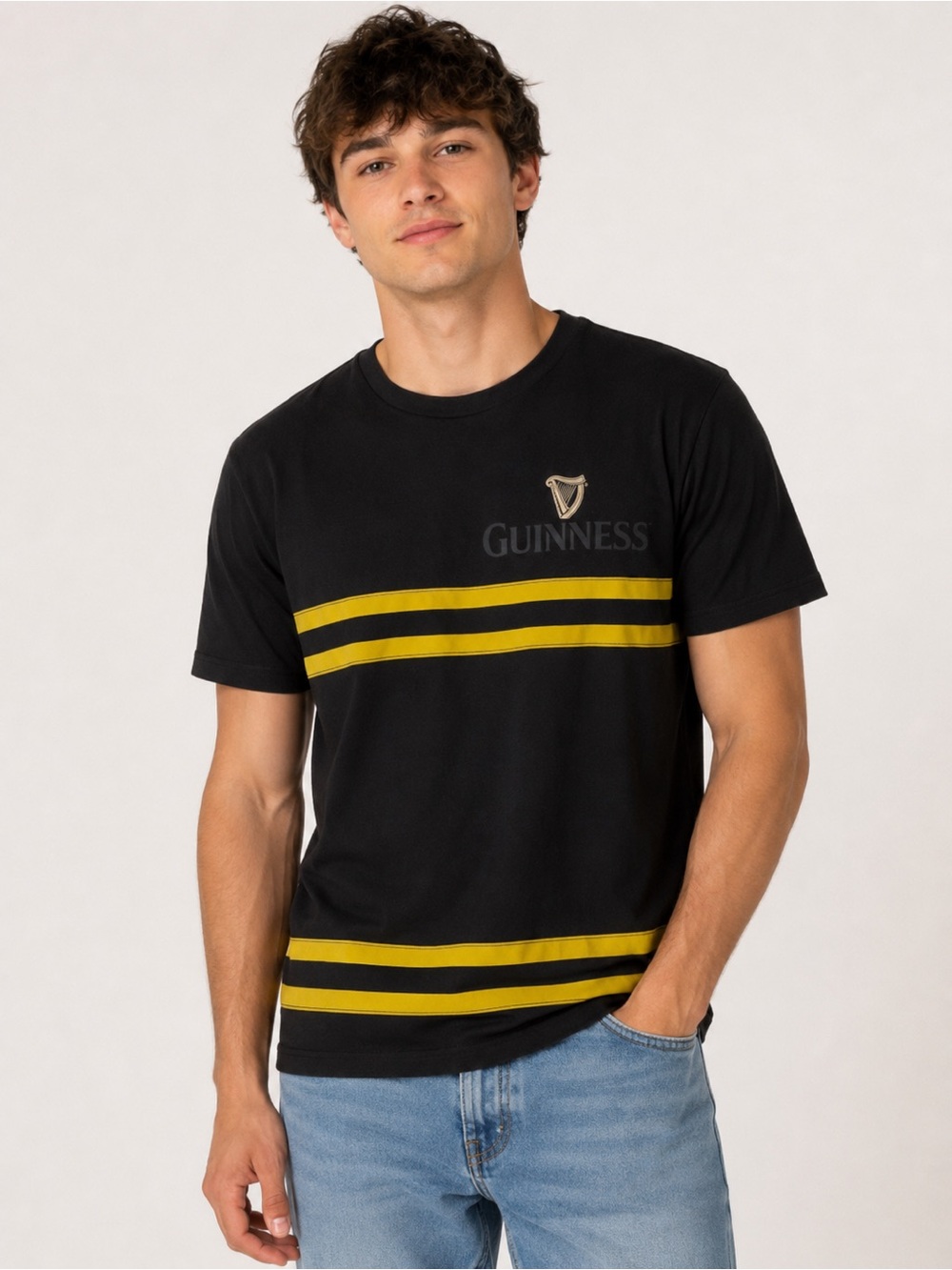 Mens Guinness graphic tshirt